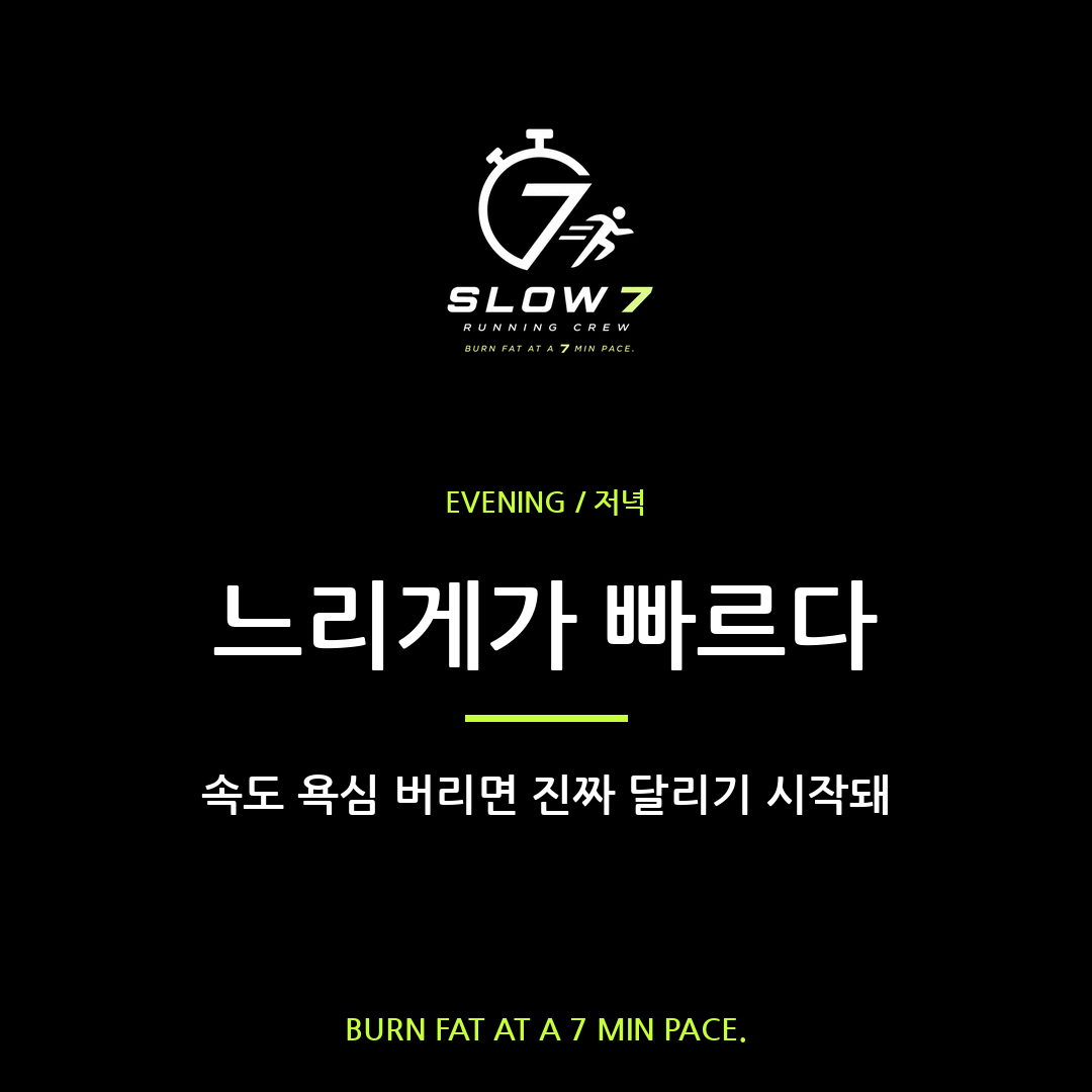 느리게 가는 게 빠른 거 | 속도 욕심 버리는 법